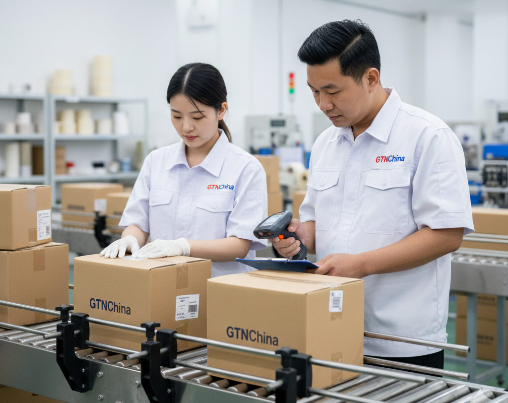 Warehouse inspection and shipment coordination