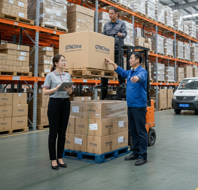 GTNChina sourcing operations