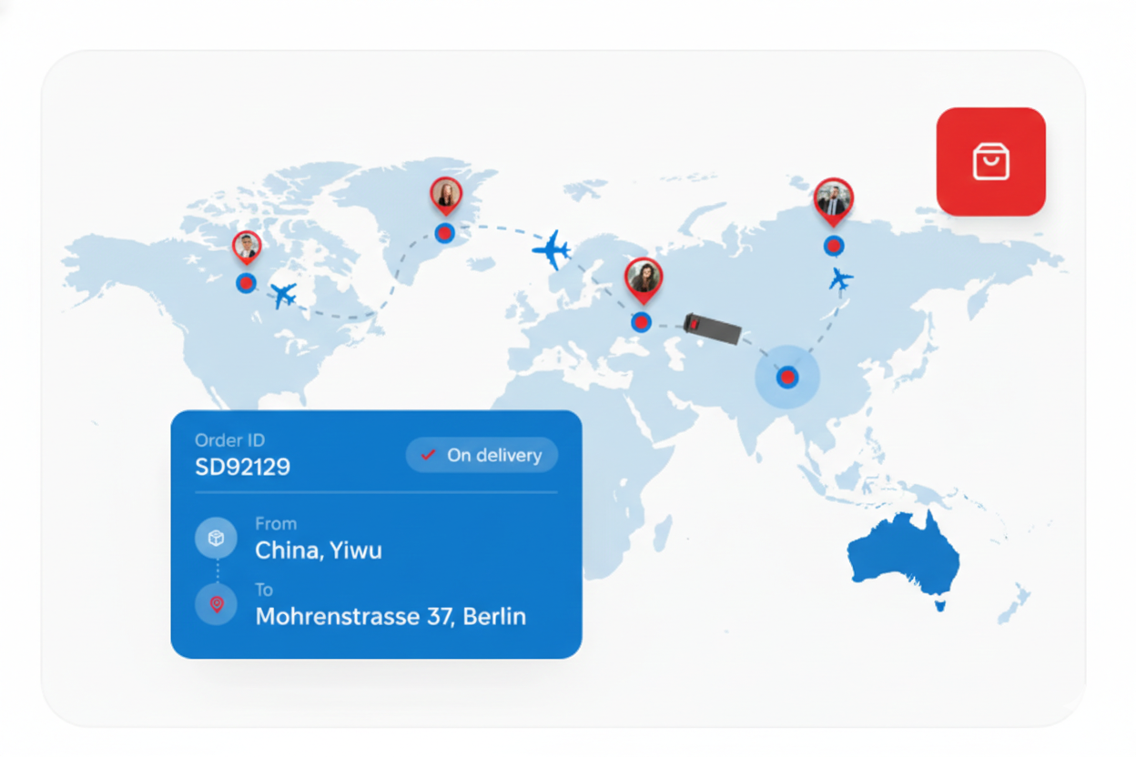 Global dropshipping at factory prices